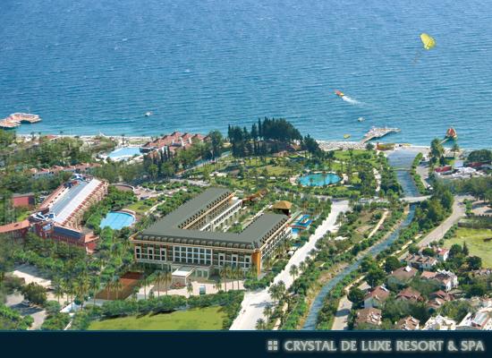 Crystal De Luxe  Hotels Resorts & Spa