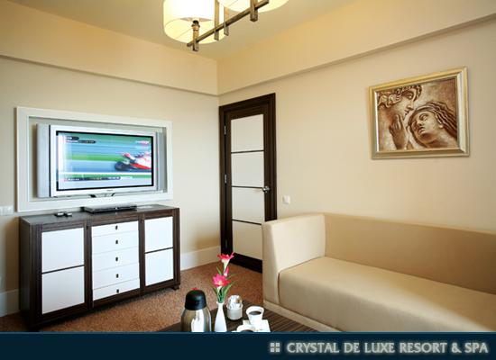 Crystal De Luxe  Hotels Resorts & Spa