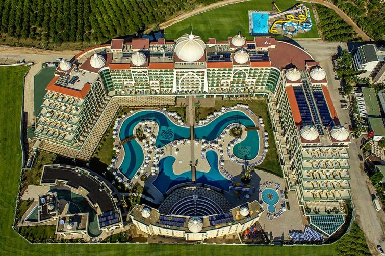 ALAN XAFİRA DELUXE RESORT & SPA