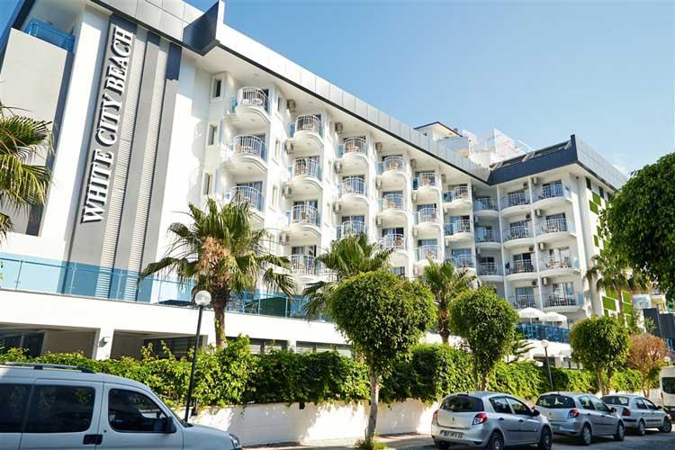 WHİTE CİTY BEACH HOTEL