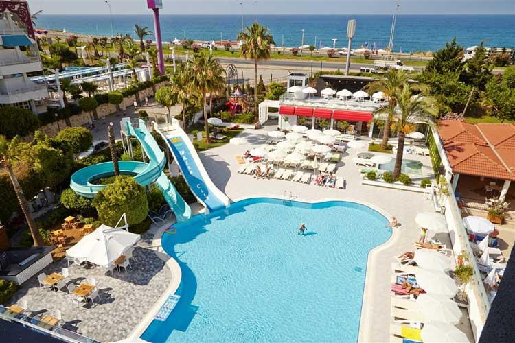 WHİTE CİTY BEACH HOTEL