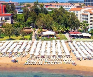 Larissa Beach Club Side