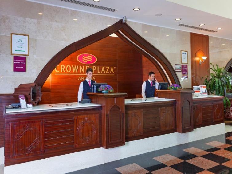 CROWNE PLAZA ANTALYA