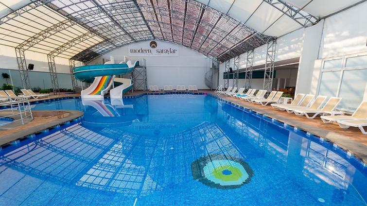Modern Saraylar Halal Hotel Spa