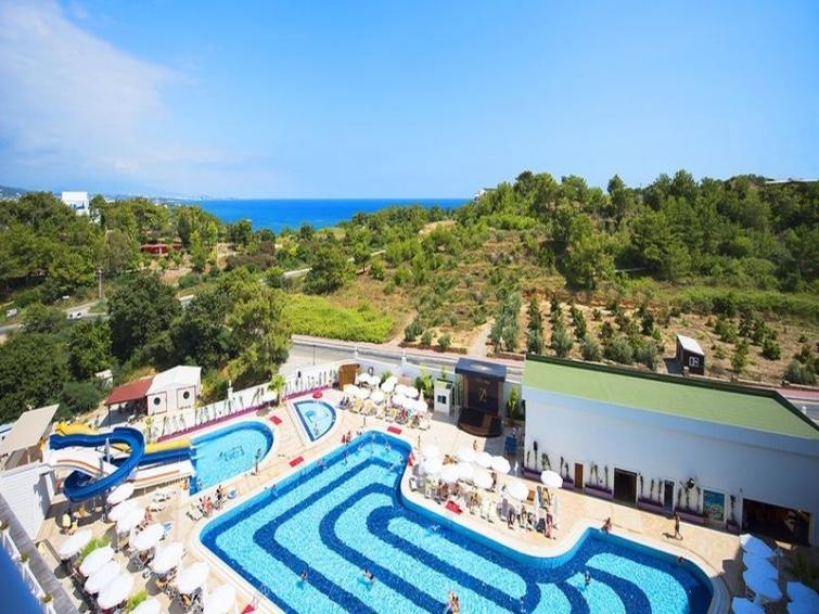 Öz Hotels Sui Resort