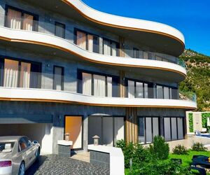Villa Roma Tepe 4+2 Deniz Mavzaralı Özel Havuzlu