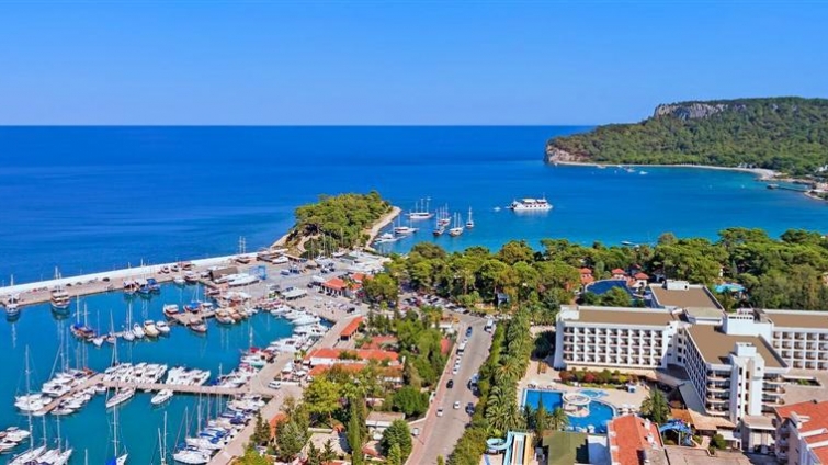 Özkaymak Marina Hotel