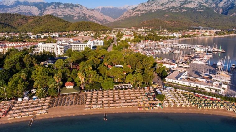 Özkaymak Marina Hotel