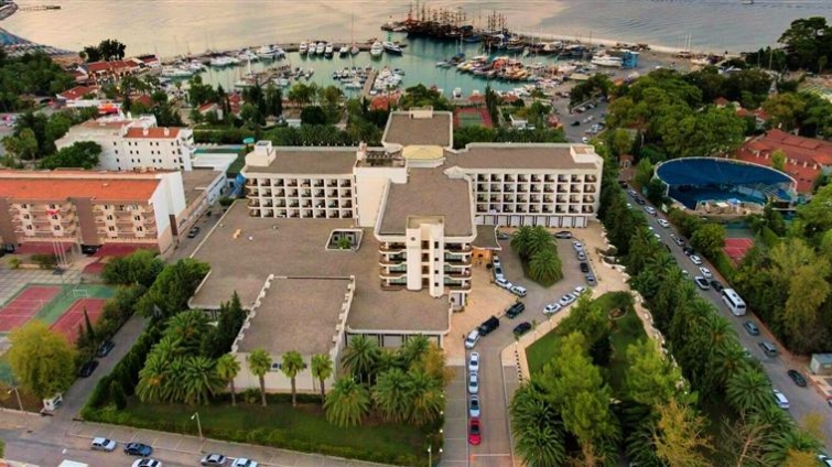 Özkaymak Marina Hotel