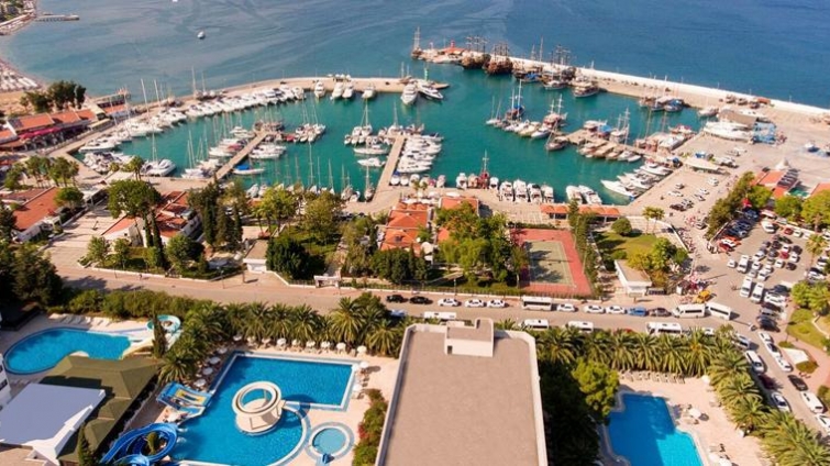 Özkaymak Marina Hotel