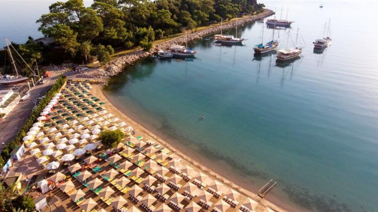 Özkaymak Marina Hotel