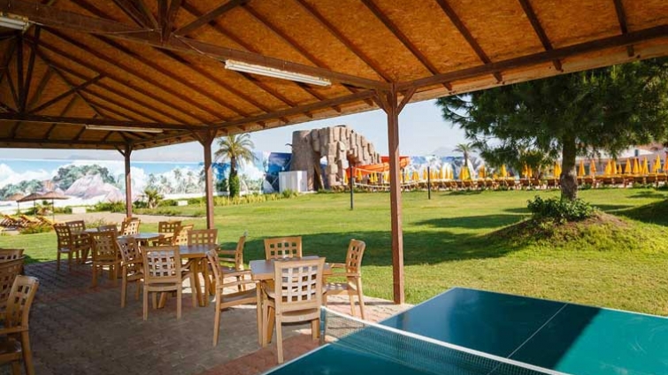 Şah Inn Paradise Tatil Köyü