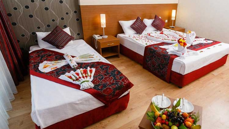 Şah Inn Paradise Tatil Köyü