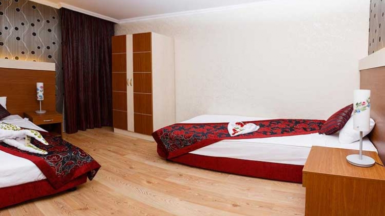 Şah Inn Paradise Tatil Köyü