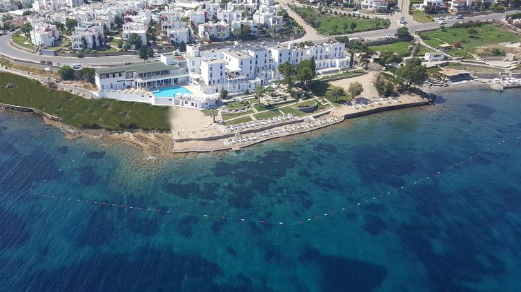 Chronos Beach Hotel Akyarlar