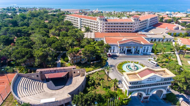 Cesars Temple De Luxe Hotel Belek