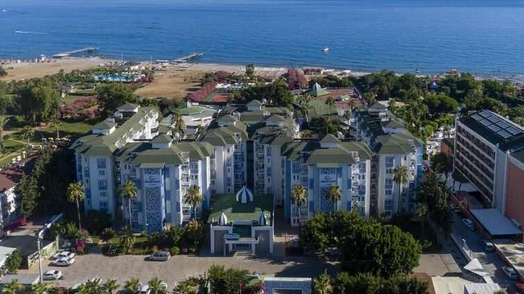 The Garden Beach Hotel