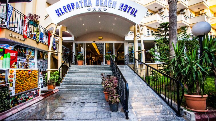 Kleopatra Beach Hotel