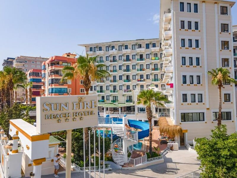 Sun Fire Beach Hotel