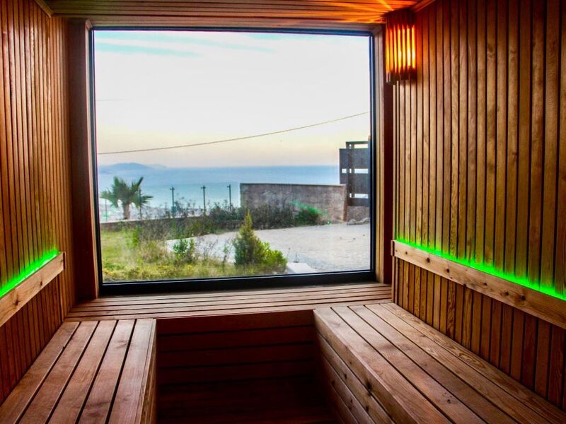 Villa Roma Tepe 4+2 Deniz Mavzaralı Özel Havuzlu