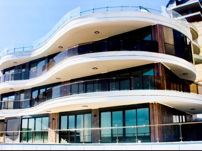 Villa Roma Tepe 4+2 Deniz Mavzaralı Özel Havuzlu