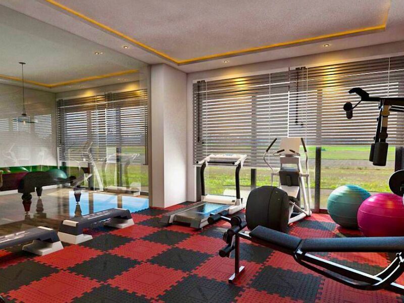 Villa Roma Tepe 4+2 Deniz Mavzaralı Özel Havuzlu