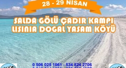 Salda - Lisinia doğal yaşam